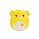 Squishmallows Candy Heart Valentine 2024 5" Plush - Lexie the Cheetah - Colorland Toys